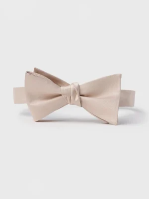 The Black Tux Neckwear*Apricot Butterfly Bow Tie