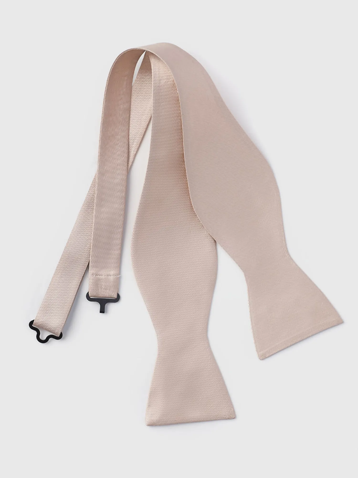The Black Tux Neckwear*Apricot Butterfly Bow Tie