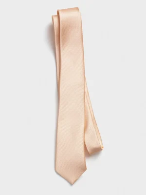 The Black Tux Neckwear*Apricot Silk Necktie
