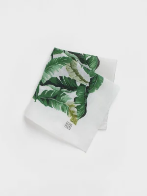 The Black Tux Accessories*Banana Leaf Pocket Square