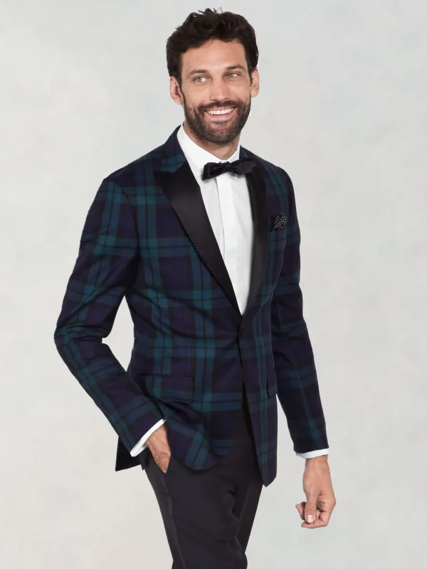 The Black Tux Suits & Tuxedos | Suits & Tuxedos*Black & Tartan Tuxedo