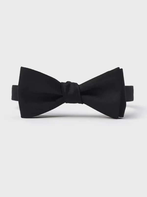 The Black Tux Neckwear*Black Butterfly Bow Tie