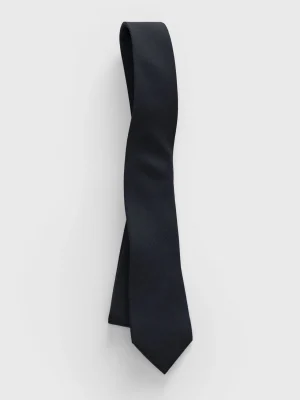 The Black Tux Neckwear*Black Cotton Necktie