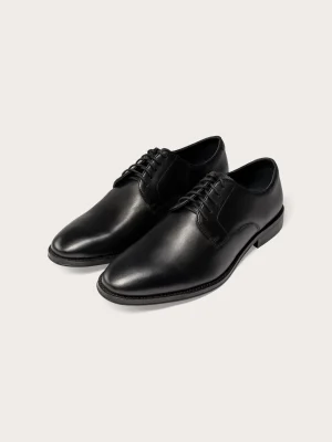 The Black Tux Shoes*Black Leather Shoes