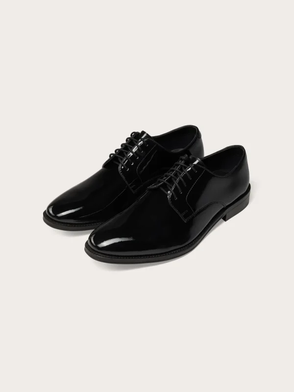 The Black Tux Shoes*Black Patent Leather Shoes