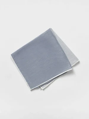 The Black Tux Accessories*Black Quad Pocket Square
