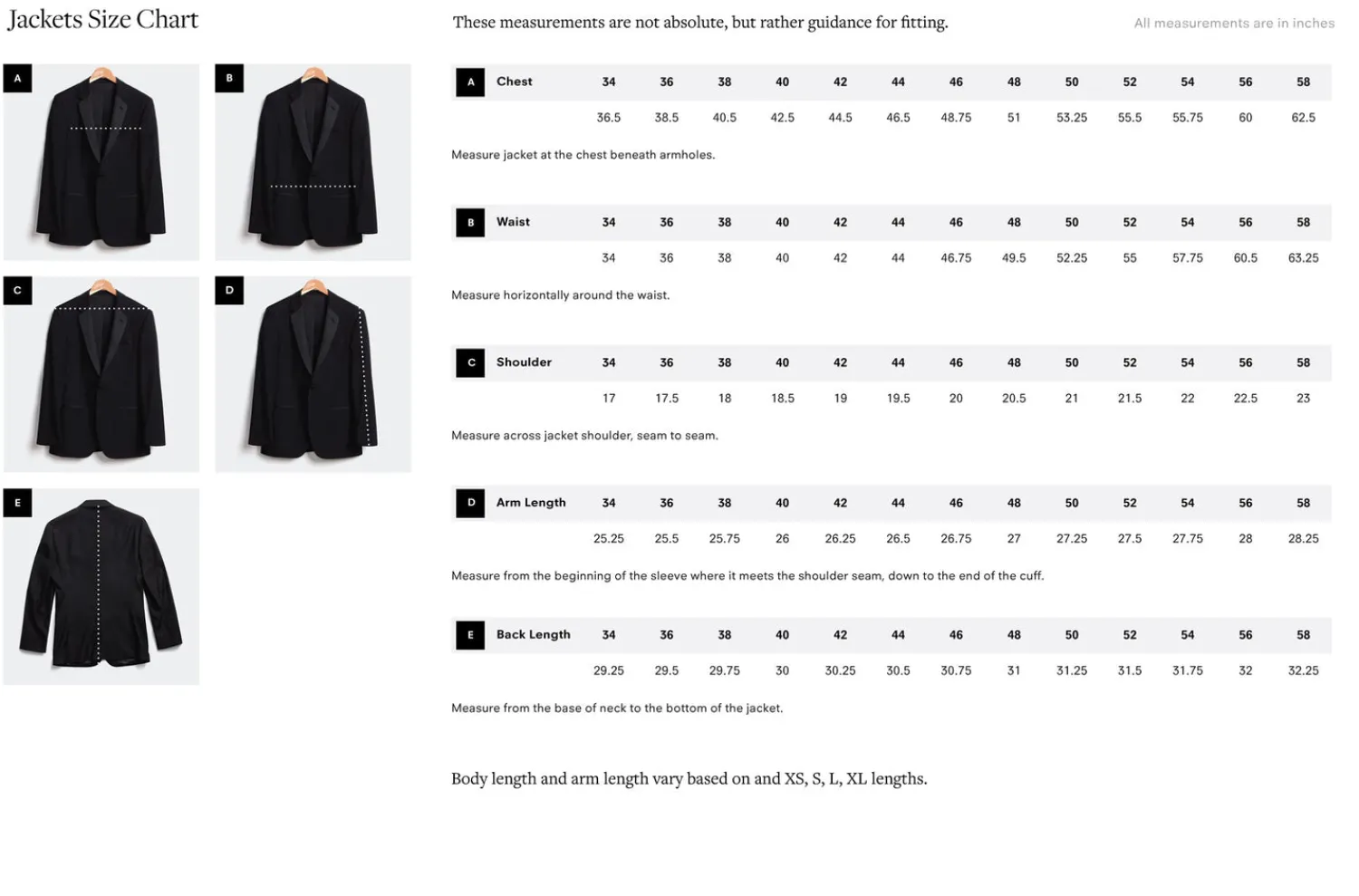 The Black Tux Suits & Tuxedos | Suits & Tuxedos*Black Suit