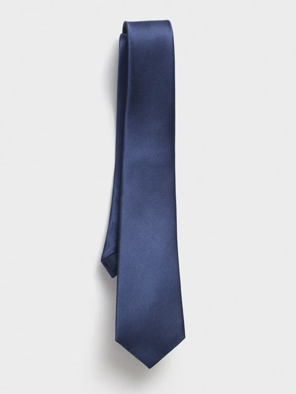 The Black Tux Neckwear*Blue Silk Necktie