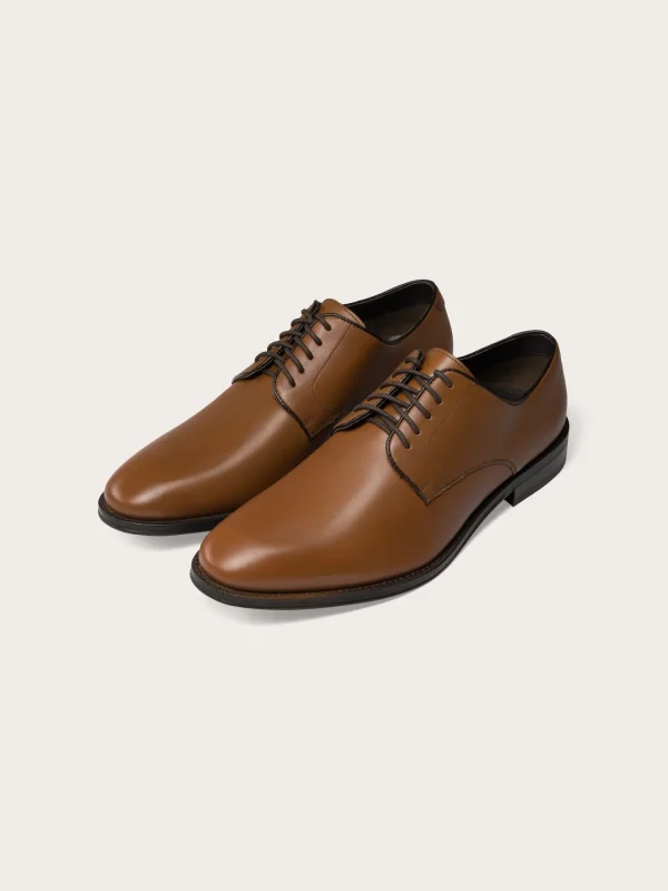 The Black Tux Shoes*Brown Leather Shoes