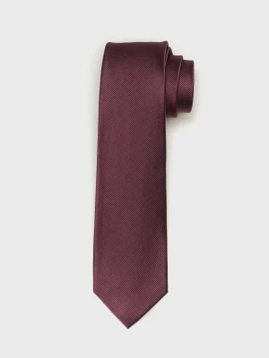 The Black Tux Neckwear*Chianti Silk Necktie