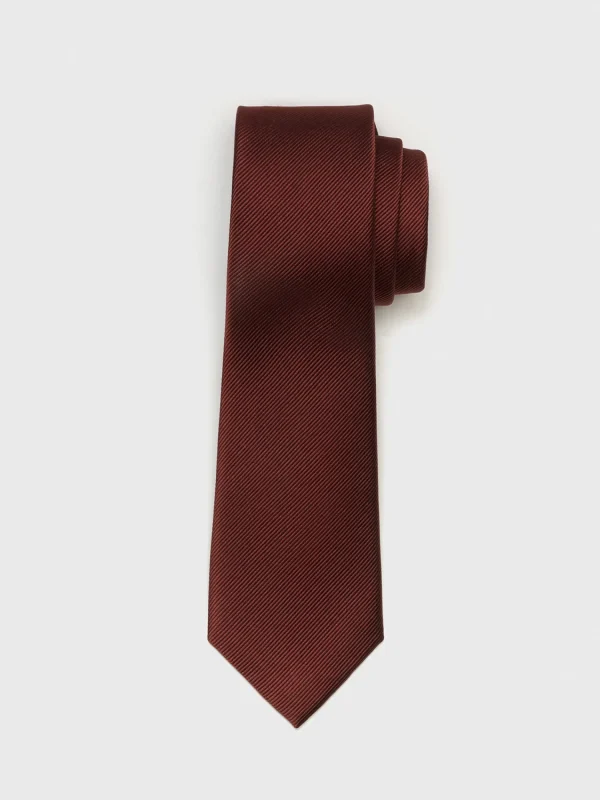 The Black Tux Neckwear*Cinnamon Silk Necktie