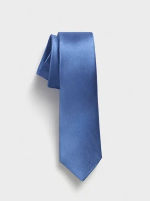 The Black Tux Neckwear*Cobalt Silk Necktie