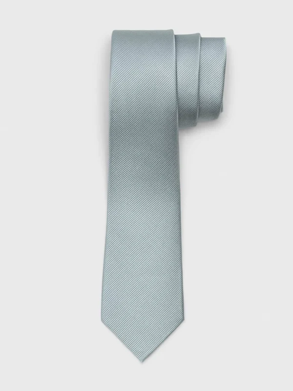The Black Tux Neckwear*Deep Sage Silk Necktie