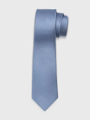 The Black Tux Neckwear*Dusty Blue Silk Necktie