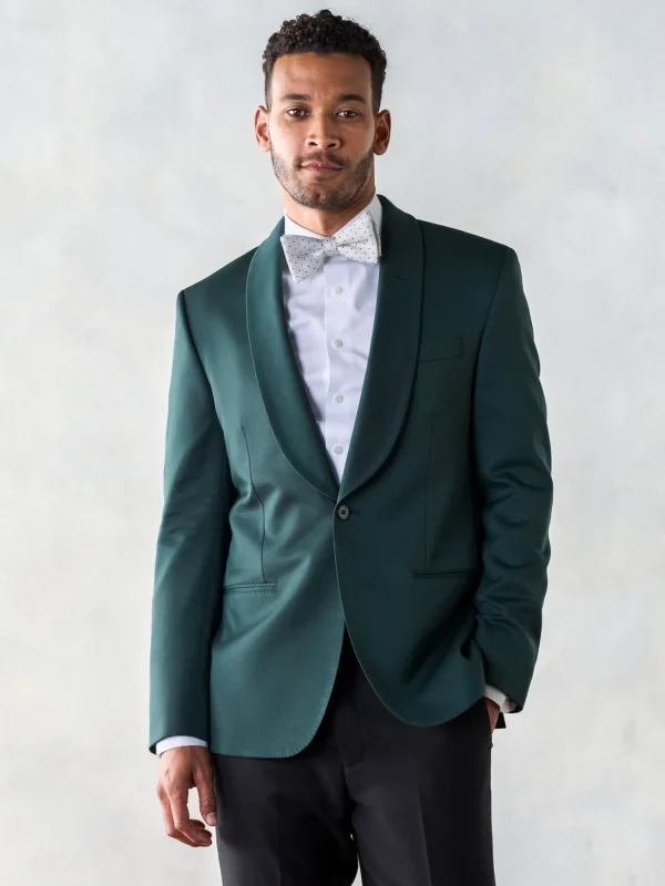 The Black Tux Suits & Tuxedos | Suits & Tuxedos*Emerald Shawl Jacket Tuxedo