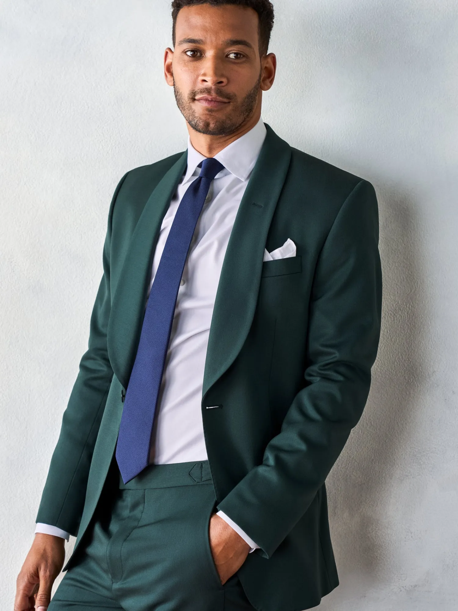 The Black Tux Suits & Tuxedos | Suits & Tuxedos*Emerald Shawl Tuxedo