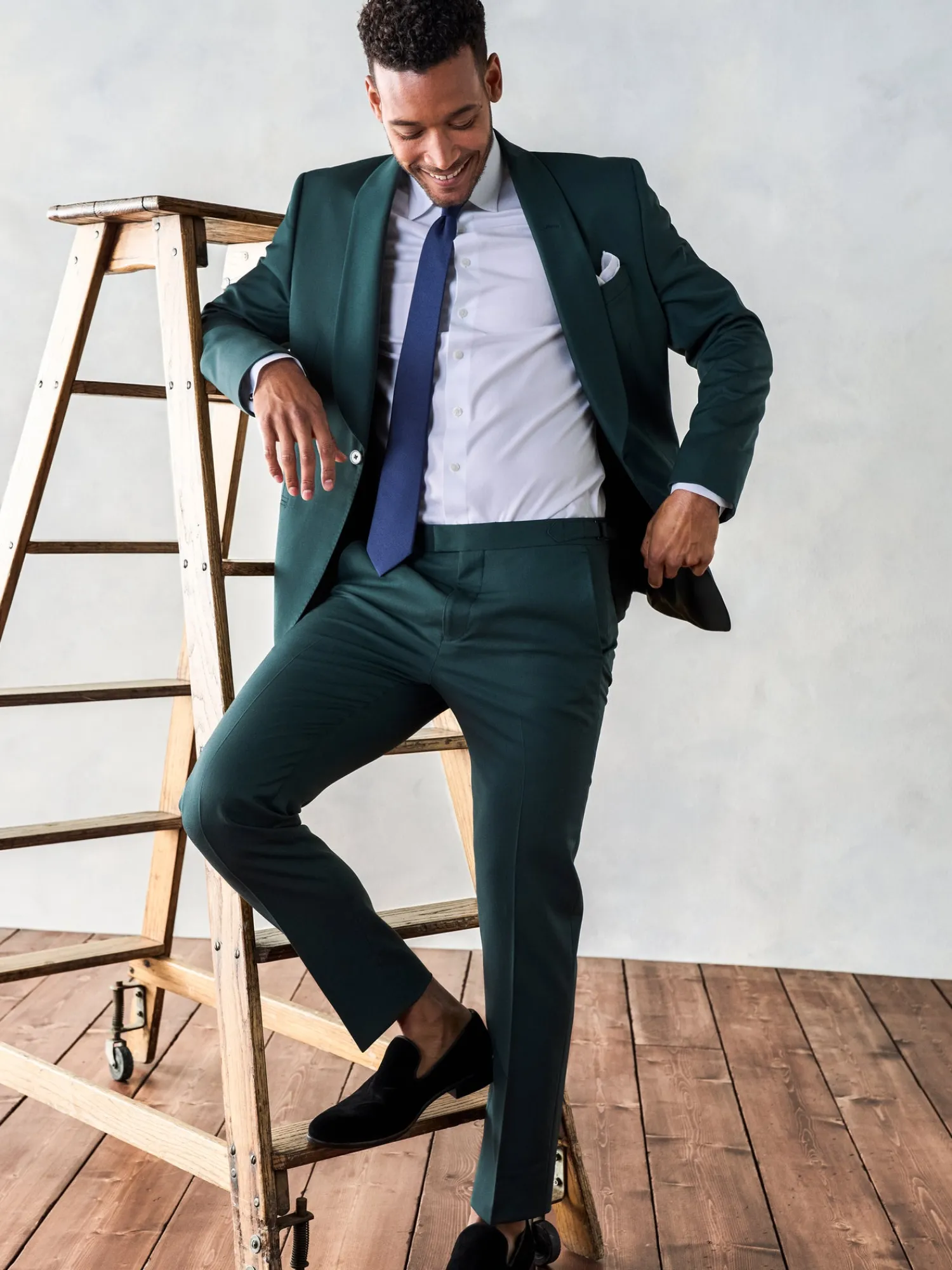 The Black Tux Suits & Tuxedos | Suits & Tuxedos*Emerald Shawl Tuxedo