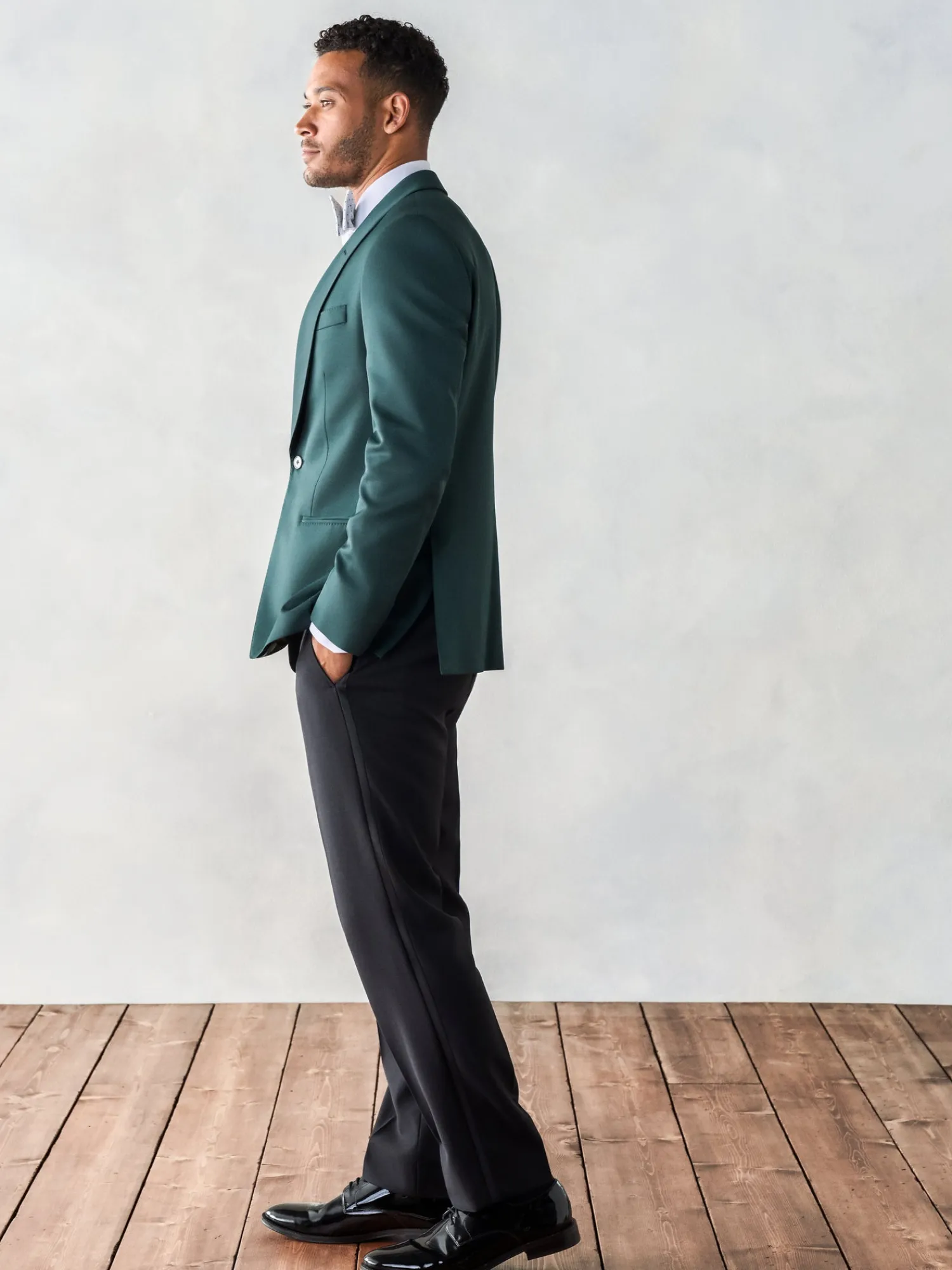 The Black Tux Suits & Tuxedos | Suits & Tuxedos*Emerald Shawl Tuxedo