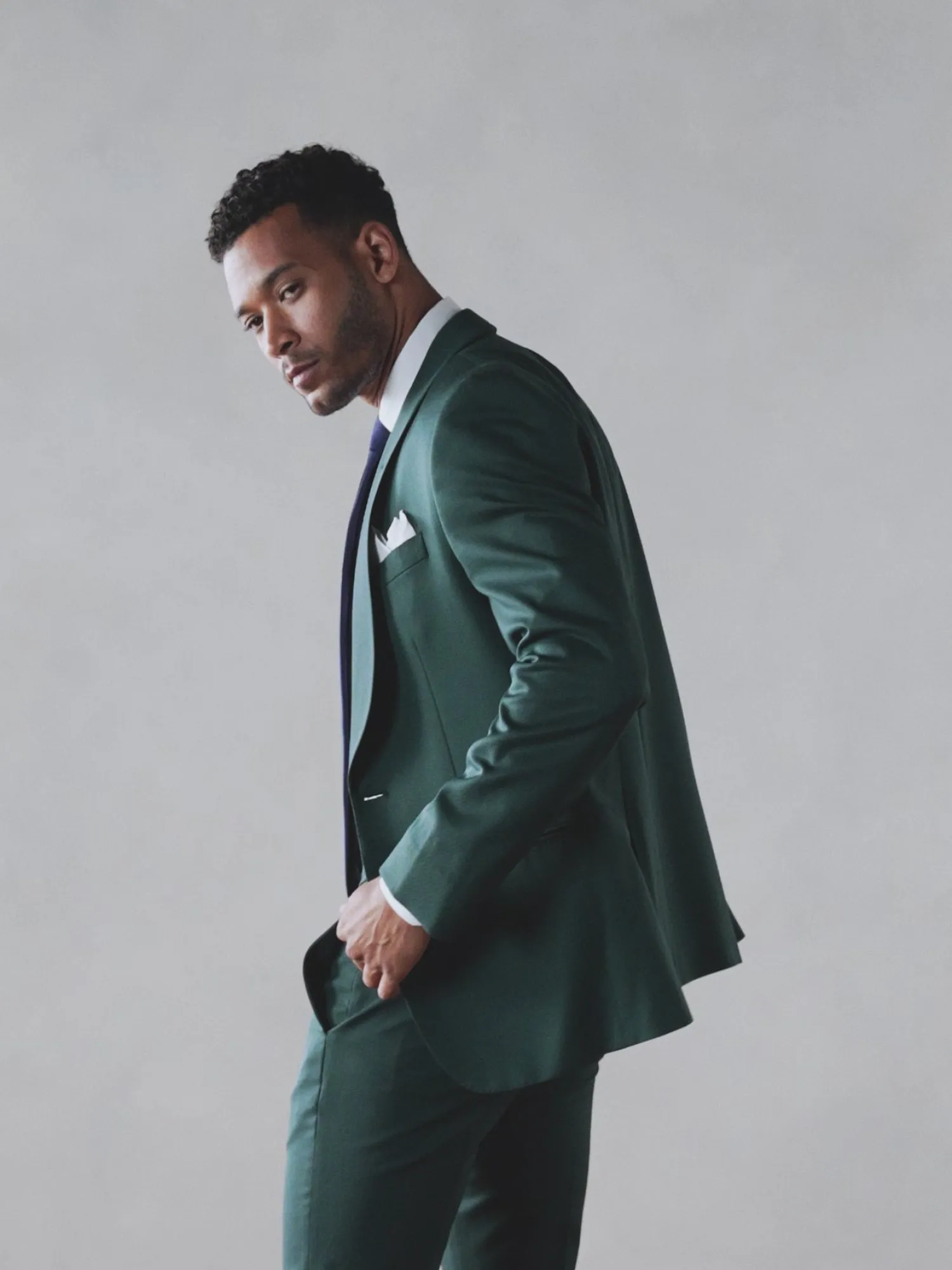 The Black Tux Suits & Tuxedos | Suits & Tuxedos*Emerald Shawl Tuxedo