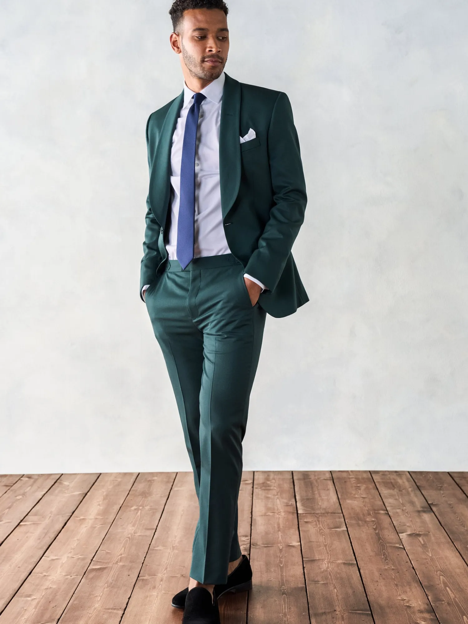 The Black Tux Suits & Tuxedos | Suits & Tuxedos*Emerald Shawl Tuxedo