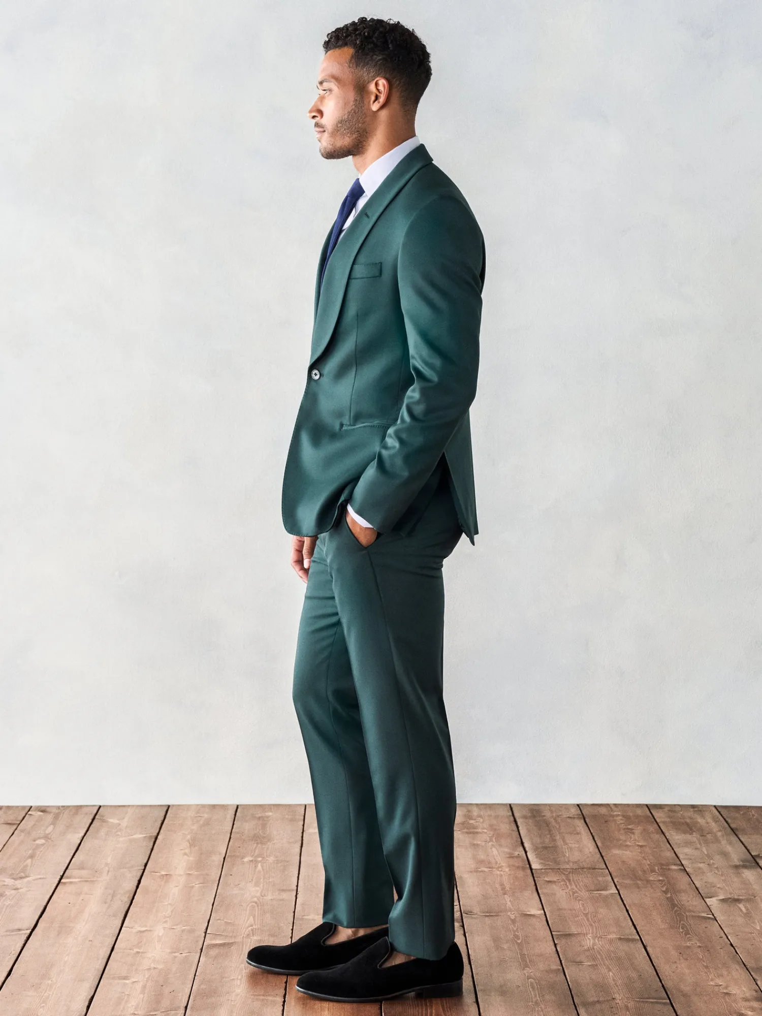 The Black Tux Suits & Tuxedos | Suits & Tuxedos*Emerald Shawl Tuxedo