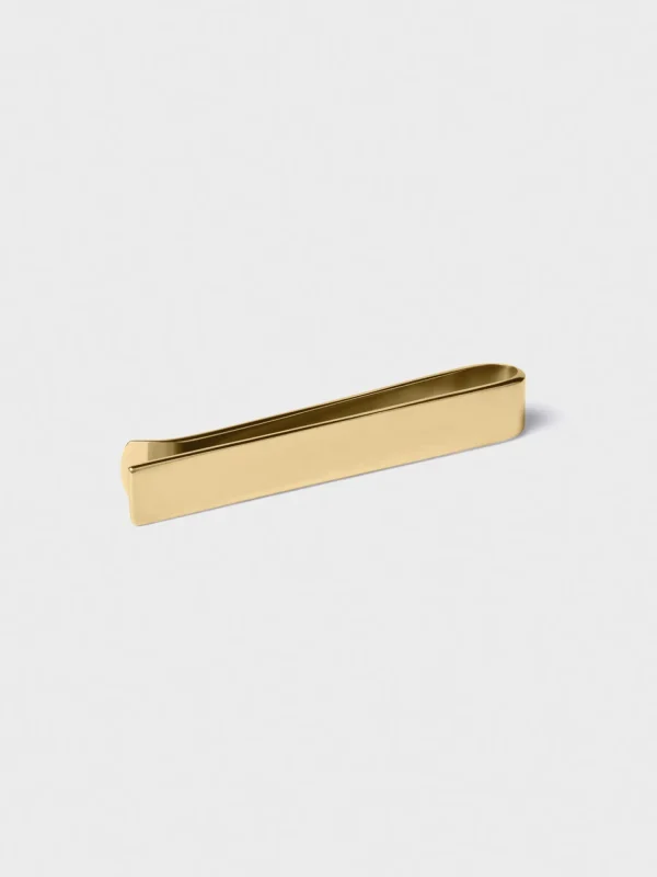 The Black Tux Accessories*Gold Tie Clip
