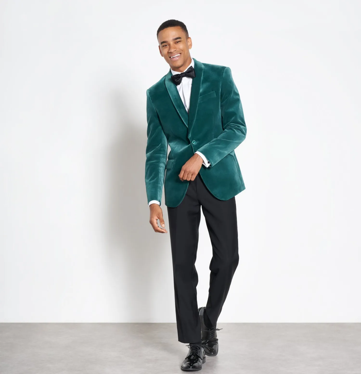 The Black Tux Suits & Tuxedos | Suits & Tuxedos*Green Velvet Jacket Tuxedo