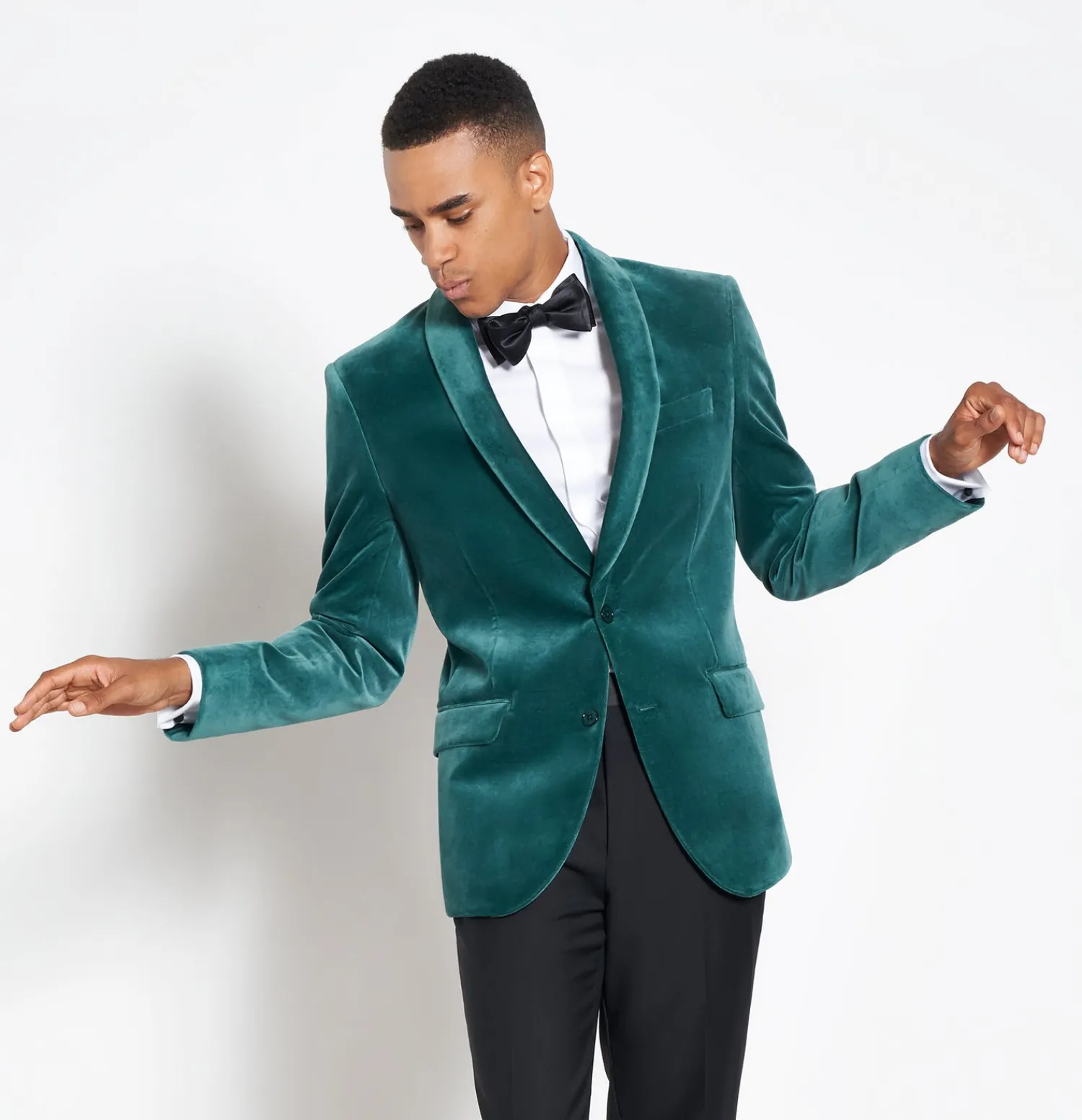 The Black Tux Suits & Tuxedos | Suits & Tuxedos*Green Velvet Jacket Tuxedo