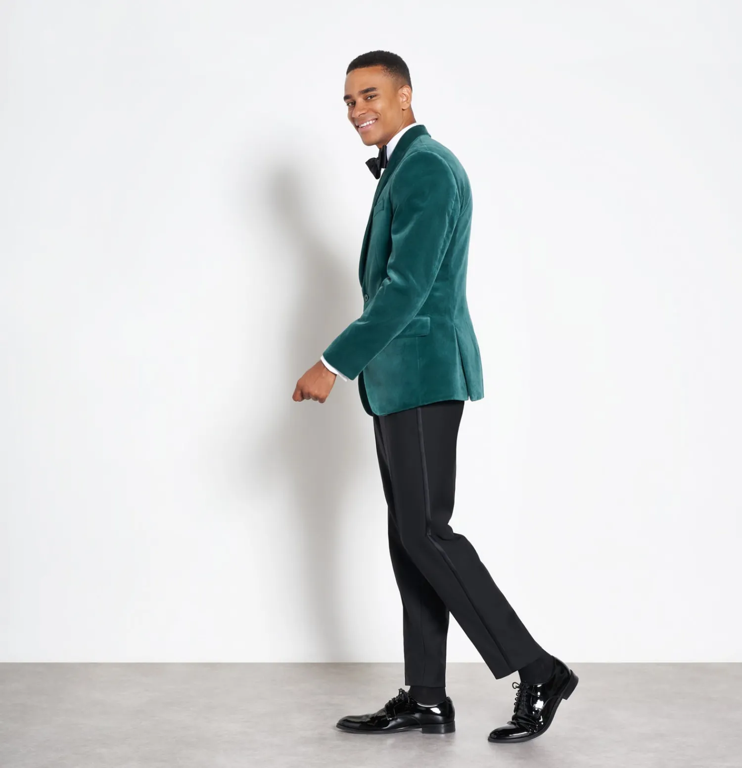 The Black Tux Suits & Tuxedos | Suits & Tuxedos*Green Velvet Jacket Tuxedo