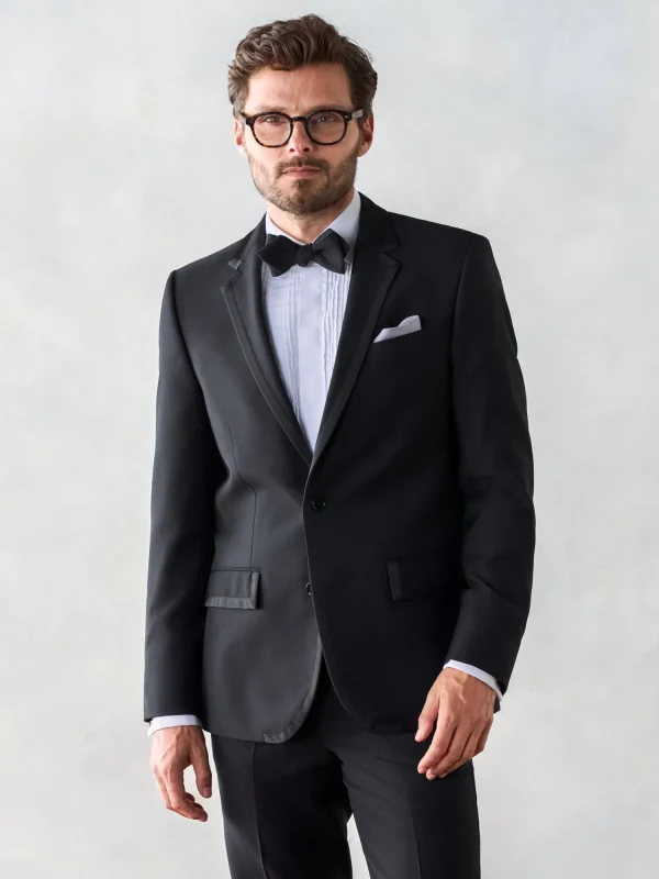 The Black Tux Suits & Tuxedos | Suits & Tuxedos*Grosgrain Bound Tuxedo