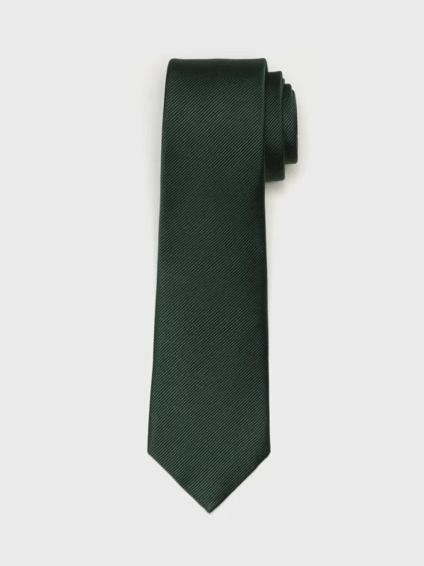The Black Tux Neckwear*Juniper Silk Necktie