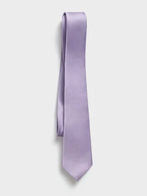 The Black Tux Neckwear*Lavender Silk Necktie