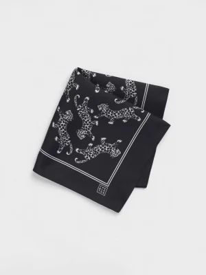 The Black Tux Accessories*Leopard Pocket Square