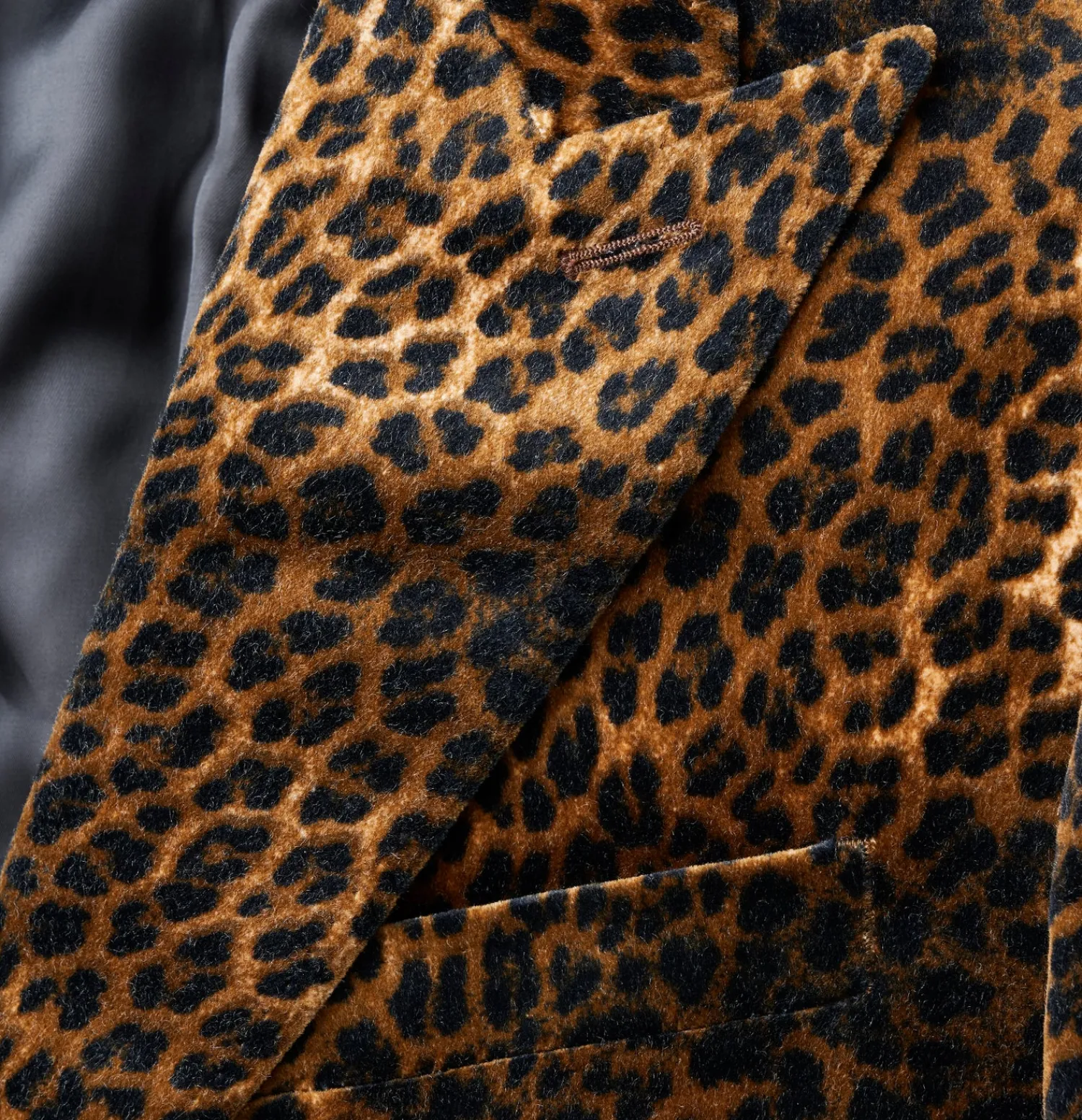 The Black Tux Suits & Tuxedos | Suits & Tuxedos*Leopard Velvet Jacket Tuxedo