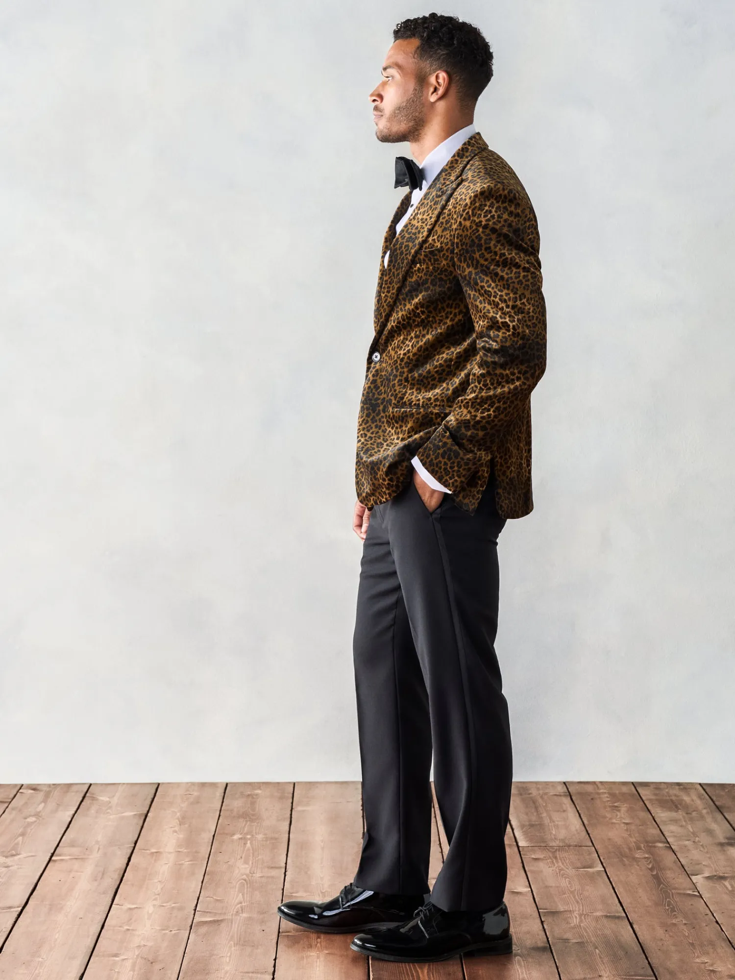 The Black Tux Suits & Tuxedos | Suits & Tuxedos*Leopard Velvet Jacket Tuxedo