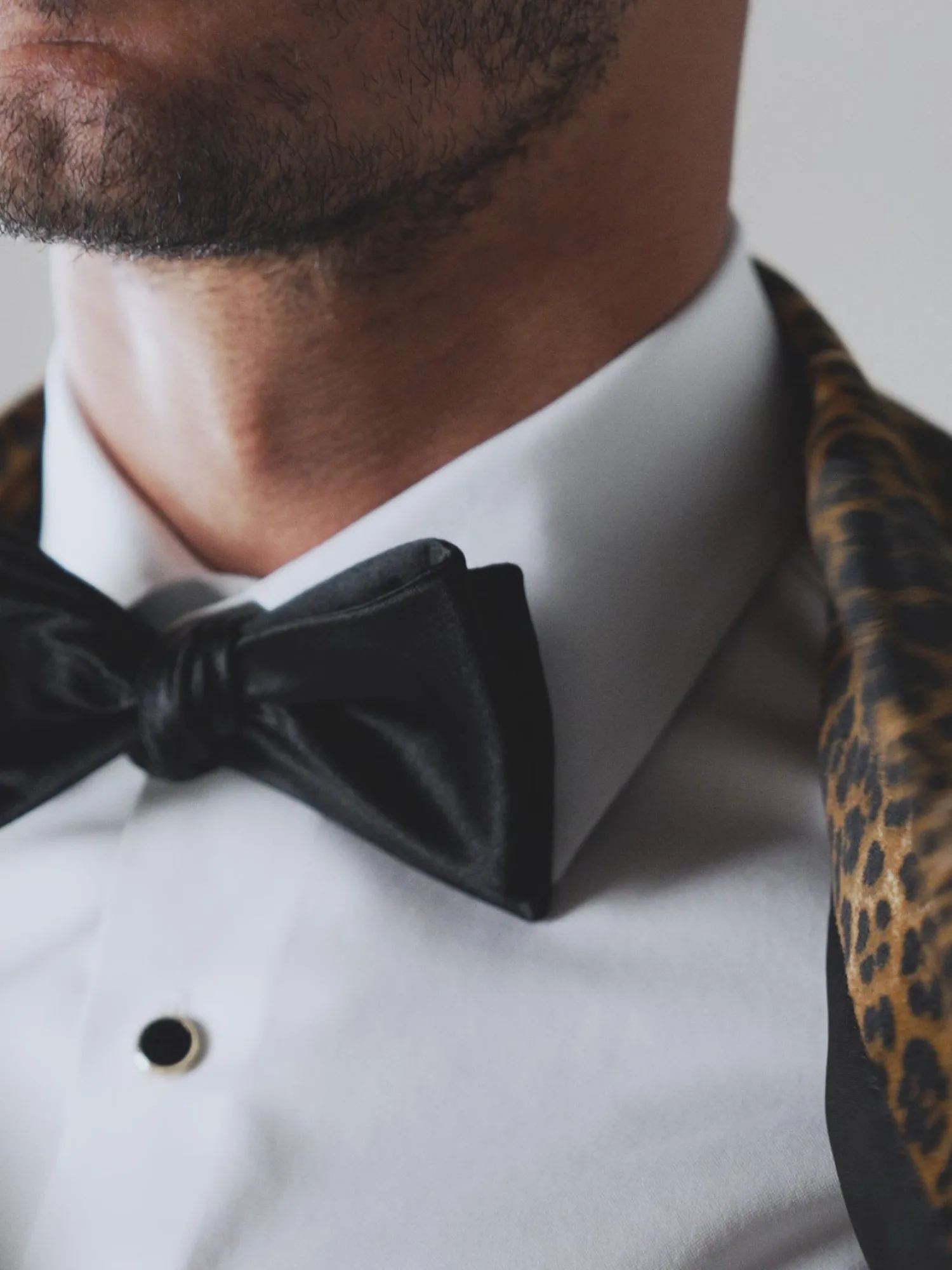 The Black Tux Suits & Tuxedos | Suits & Tuxedos*Leopard Velvet Jacket Tuxedo