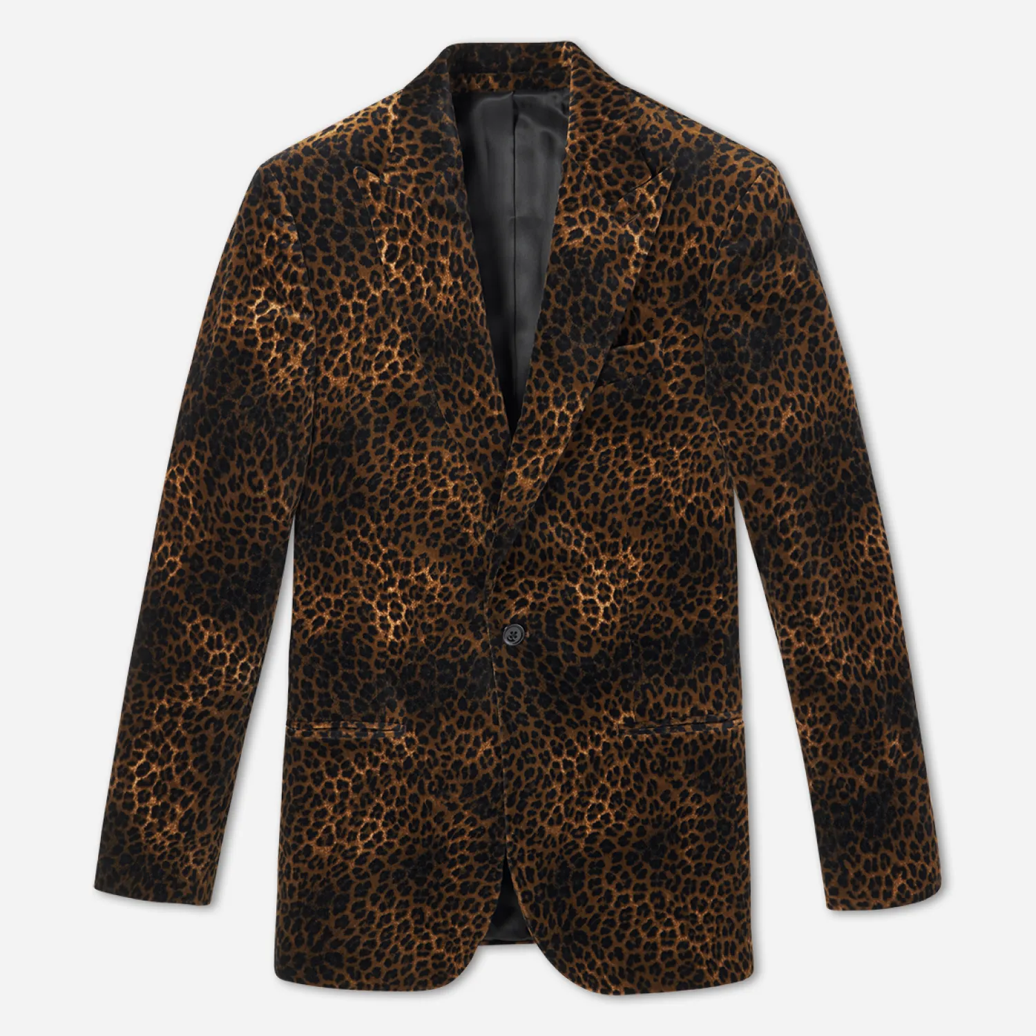 The Black Tux Suits & Tuxedos | Suits & Tuxedos*Leopard Velvet Jacket Tuxedo