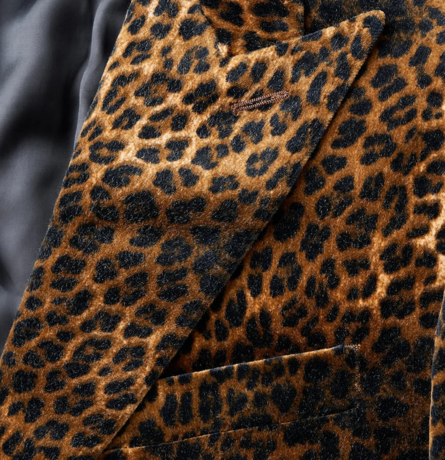 The Black Tux Suits & Tuxedos | Suits & Tuxedos*Leopard Velvet Jacket Tuxedo