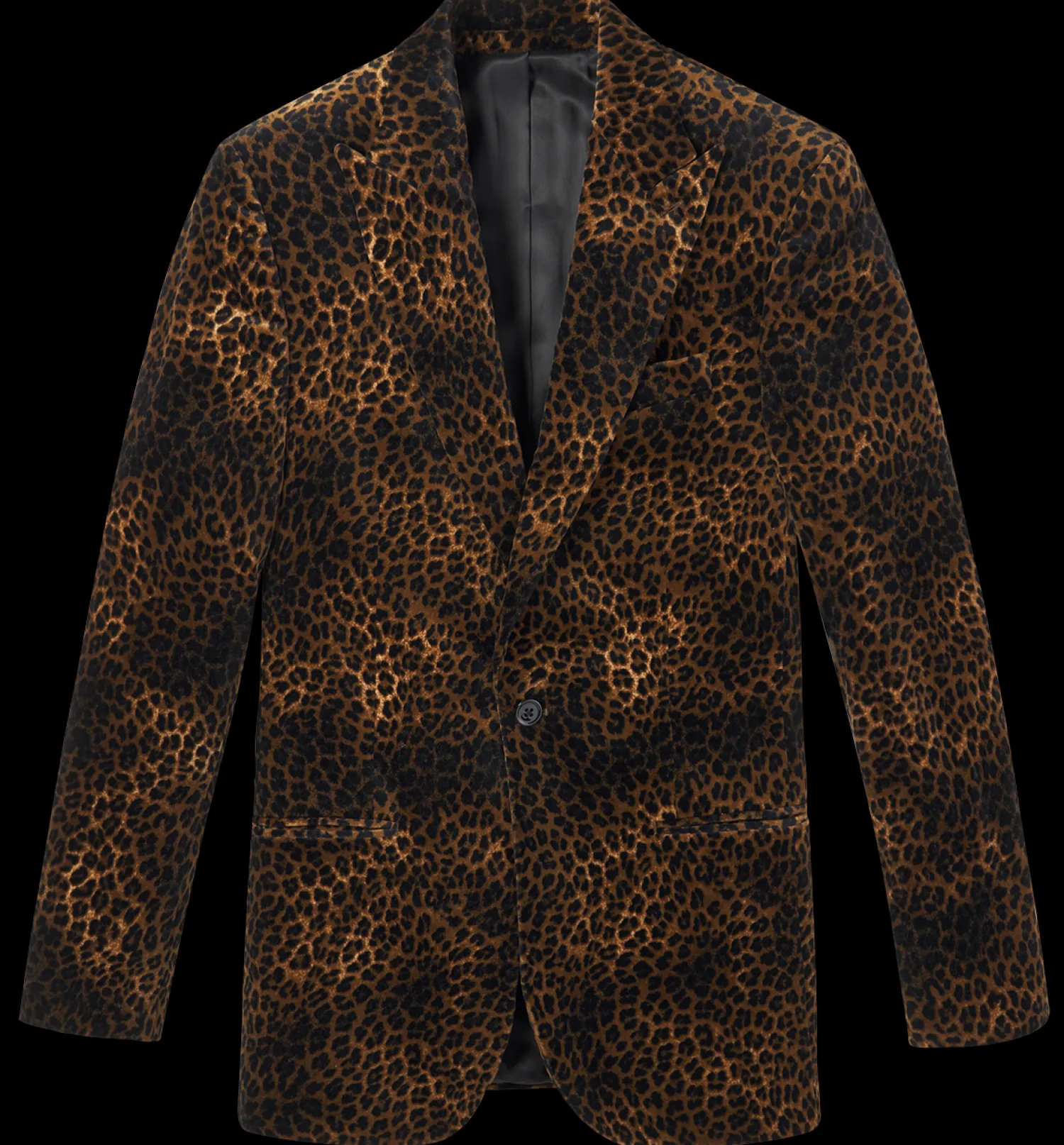 The Black Tux Suits & Tuxedos | Suits & Tuxedos*Leopard Velvet Jacket Tuxedo