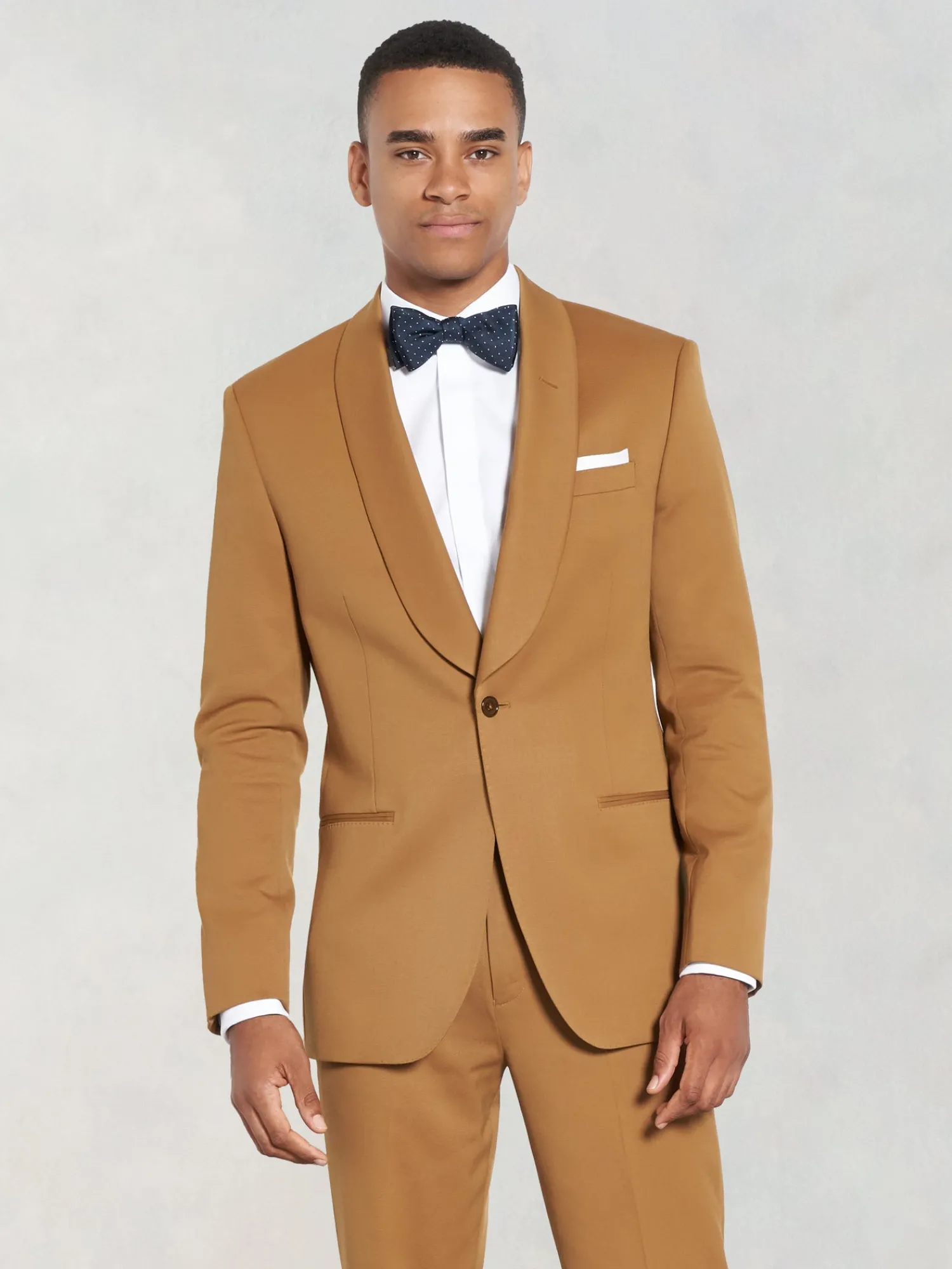 The Black Tux Suits & Tuxedos | Suits & Tuxedos*Marigold Shawl Tuxedo