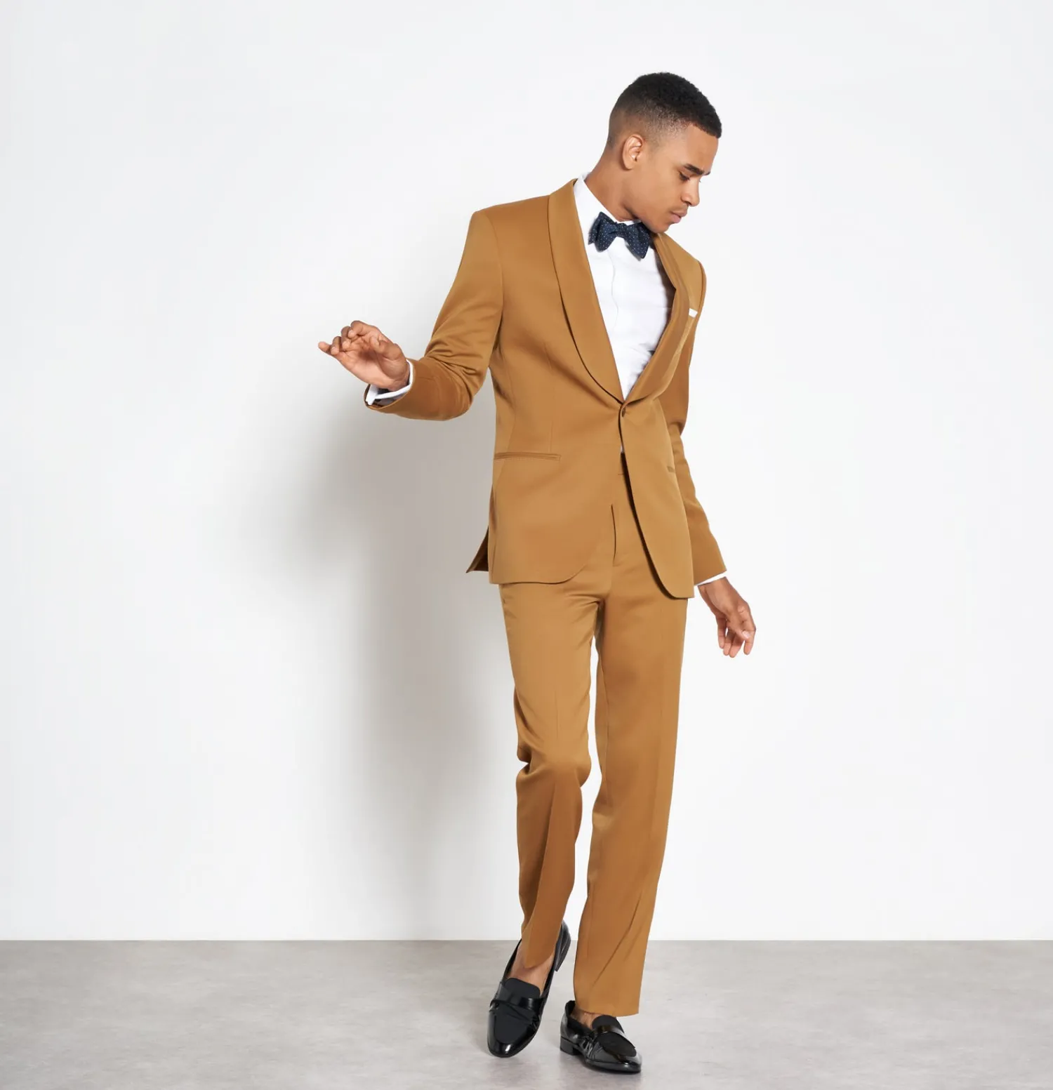 The Black Tux Suits & Tuxedos | Suits & Tuxedos*Marigold Shawl Tuxedo