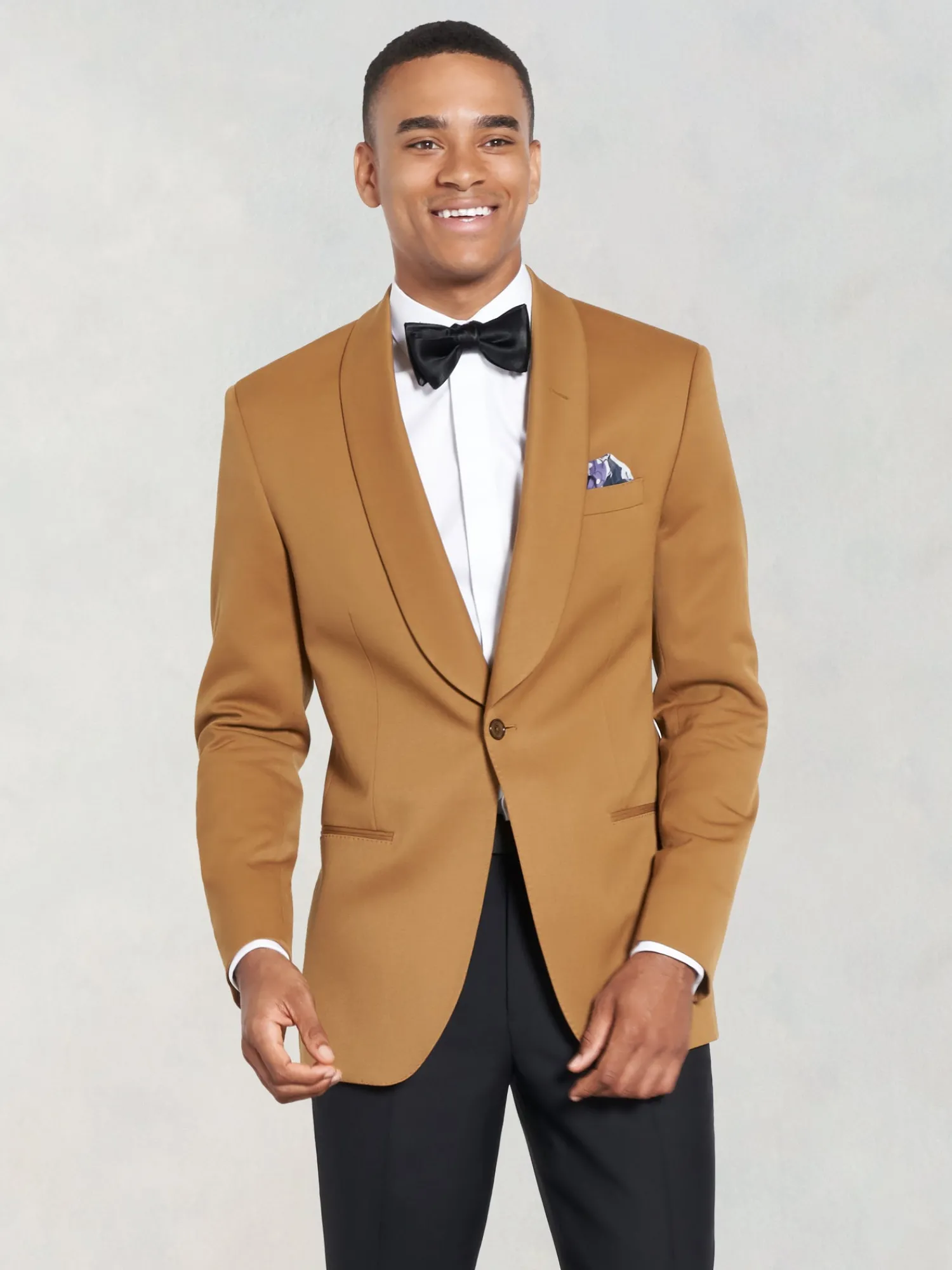 The Black Tux Suits & Tuxedos | Suits & Tuxedos*Marigold Shawl Tuxedo