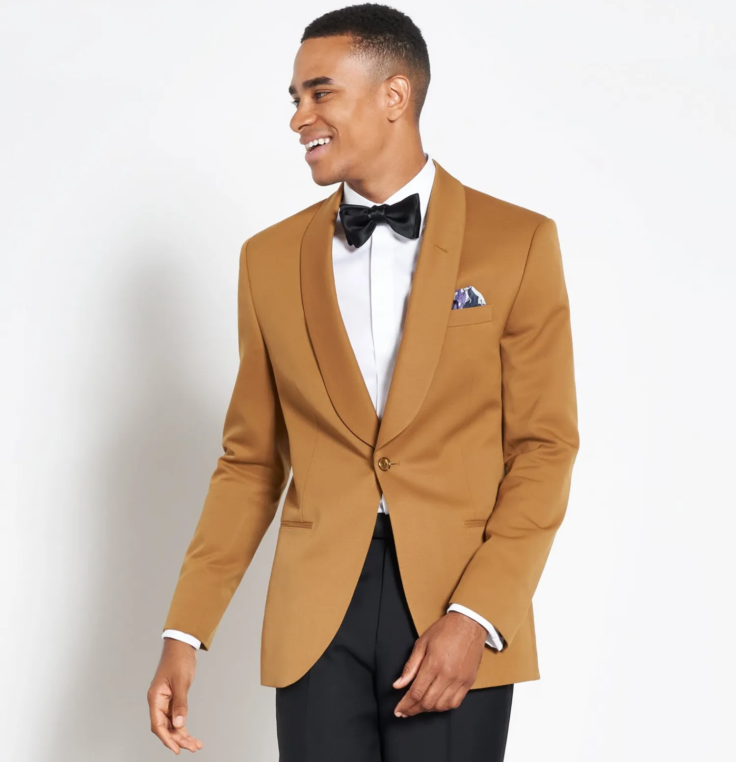 The Black Tux Suits & Tuxedos | Suits & Tuxedos*Marigold Shawl Tuxedo