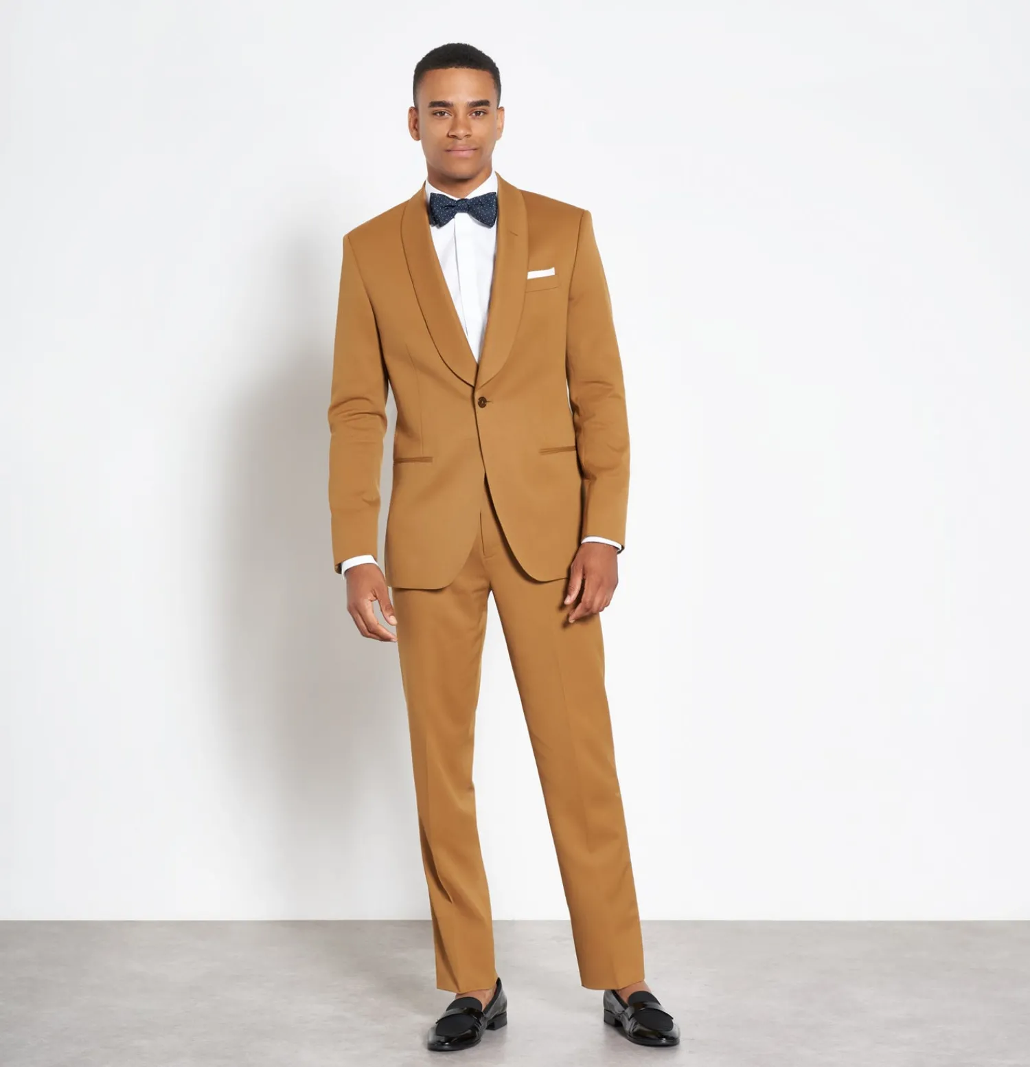 The Black Tux Suits & Tuxedos | Suits & Tuxedos*Marigold Shawl Tuxedo