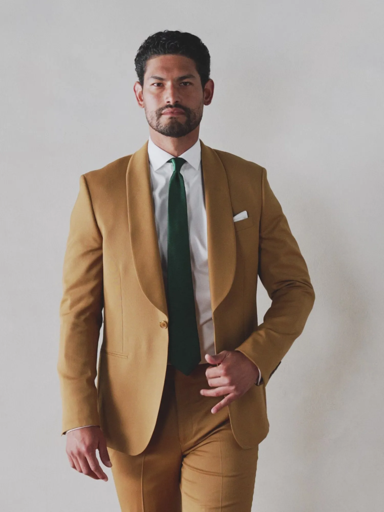 The Black Tux Suits & Tuxedos | Suits & Tuxedos*Marigold Shawl Tuxedo