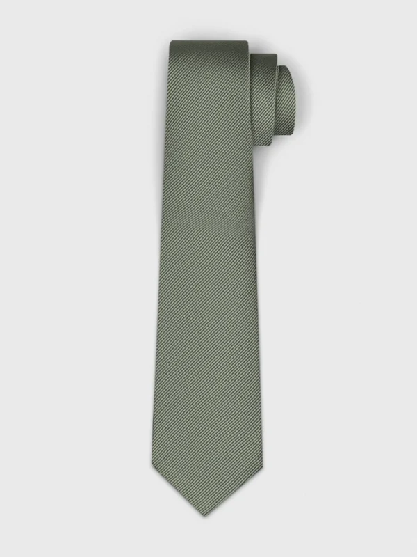 The Black Tux Neckwear*Matcha Solid Necktie