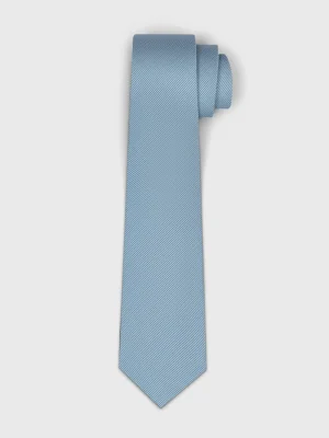 The Black Tux Neckwear*Moody Blue Solid Necktie