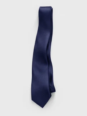The Black Tux Neckwear*Navy Satin Necktie