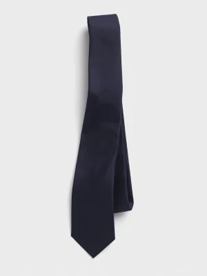 The Black Tux Neckwear*Navy Silk Necktie