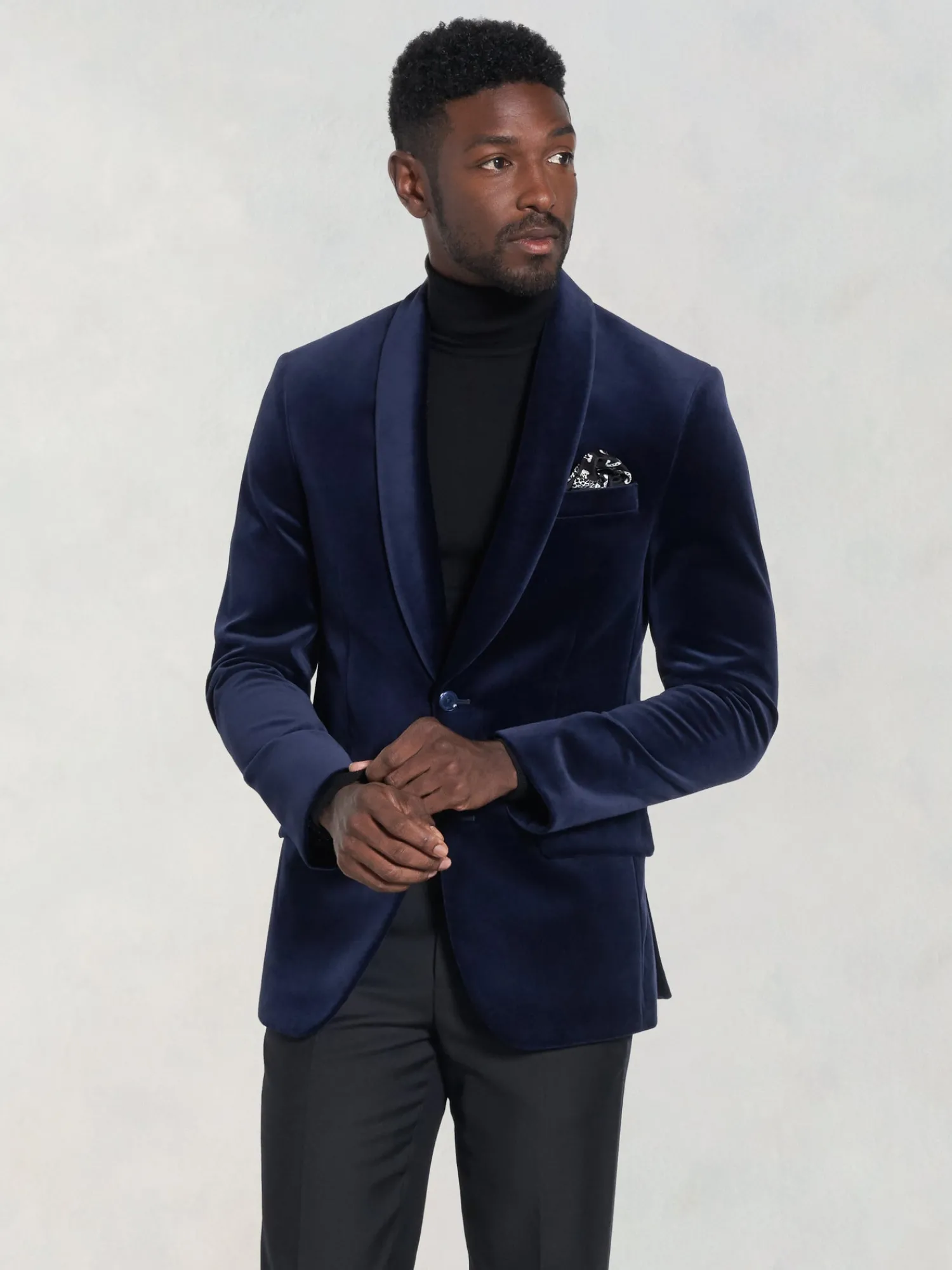 The Black Tux Suits & Tuxedos | Suits & Tuxedos*Ocean Velvet Tuxedo
